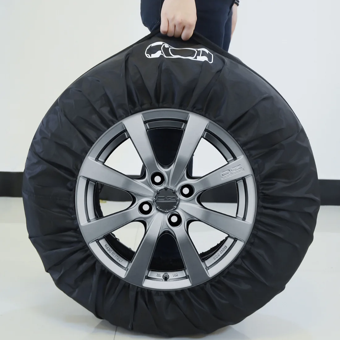 1pc Wheel Cover Spare Tire Cover Case Polyester Winter Summer Car Tire Storage Bags Vehicle Wheel Protector Car Accessories
1pc Wheel Cover Spare Tire Cover Case Polyester Winter Summer Car Tire Storage Bags Vehicle Wheel Protector Car Accessories
