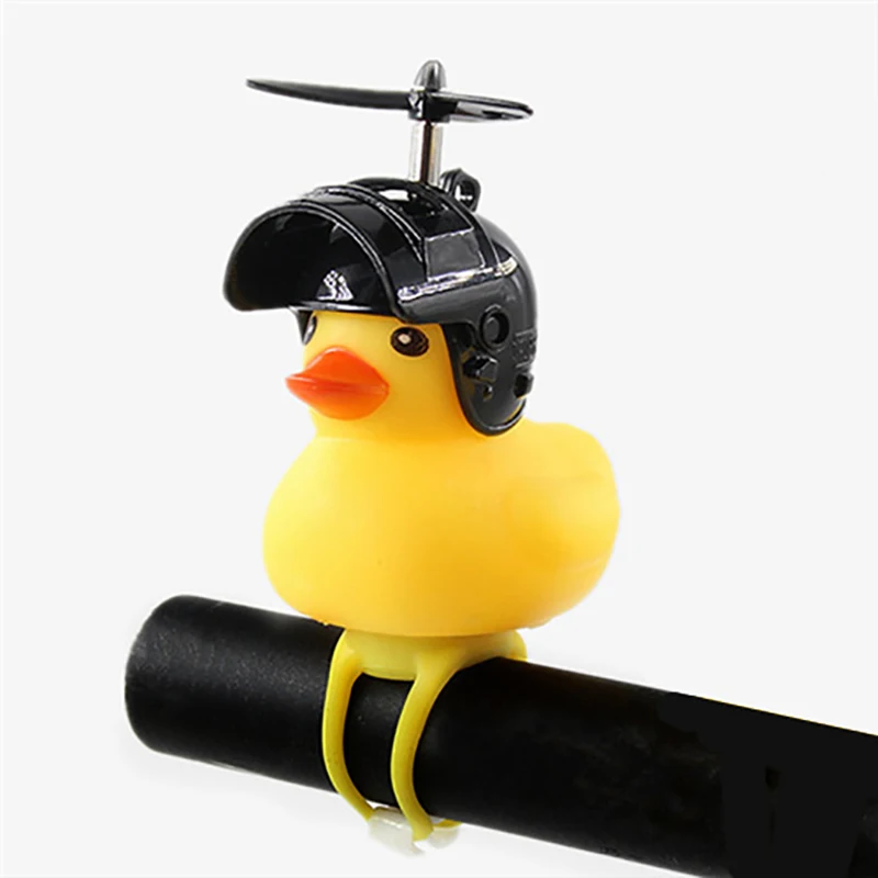 The New Helmet Duck Can Light Up the Turbo Duck Vibrato Broken Wind Duck Bicycle Decoration Riding Supplies Horn Lights 
The New Helmet Duck Can Light Up the Turbo Duck Vibrato Broken Wind Duck Bicycle Decoration Riding Supplies Horn Lights
