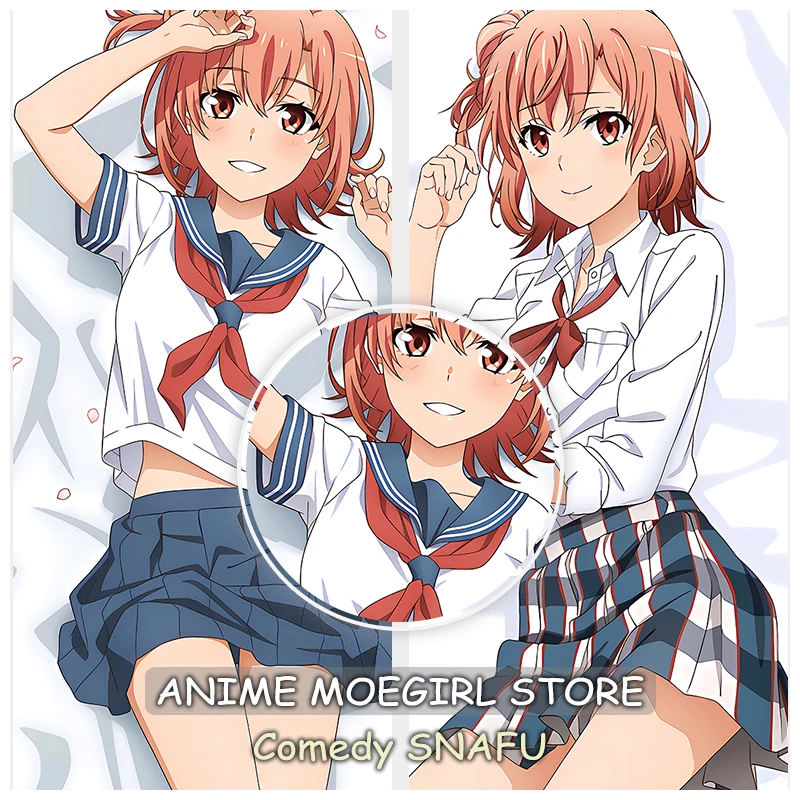 Dakimakura Comedy SNAFU Anime Cosplay Body Pillow Cover Cushion Kawaii Double-sided Printed Cushions Otaku Custom Pillow Case
Dakimakura Comedy SNAFU Anime Cosplay Body Pillow Cover Cushion Kawaii Double-sided Printed Cushions Otaku Custom Pillow Case