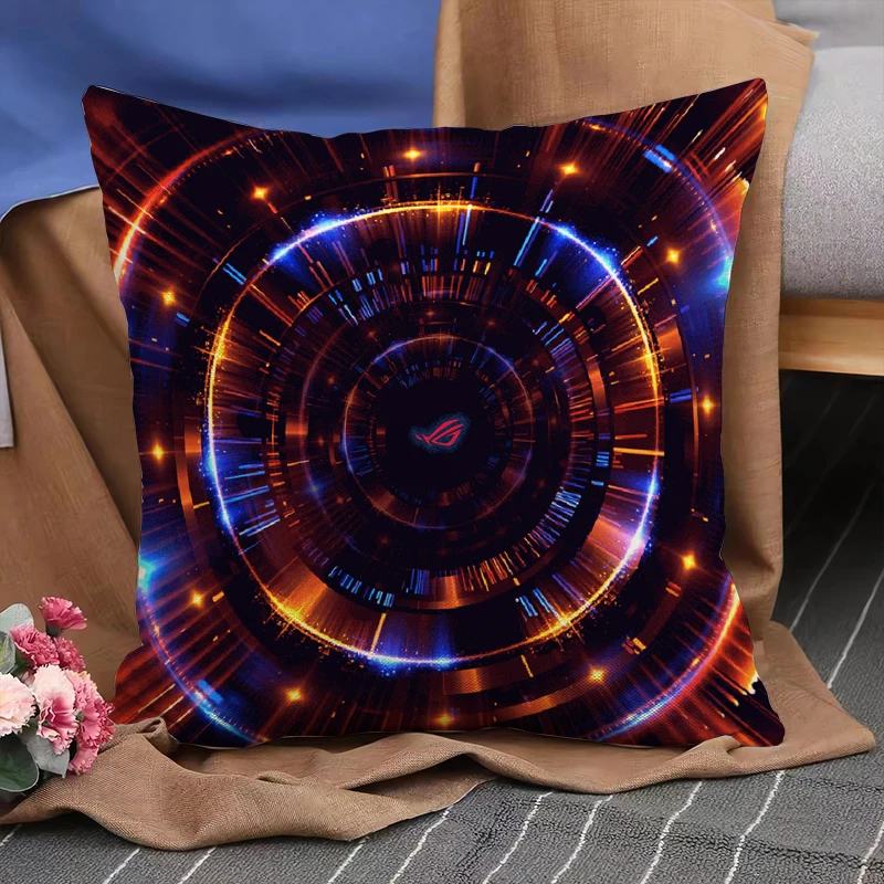 Pillowcase Double-sided Printed Home Decor A-ASUS ROG Cushion Cover Sofa Bedroom Computer Chair 45x45 Short Plush 
Pillowcase Double-sided Printed Home Decor A-ASUS ROG Cushion Cover Sofa Bedroom Computer Chair 45x45 Short Plush