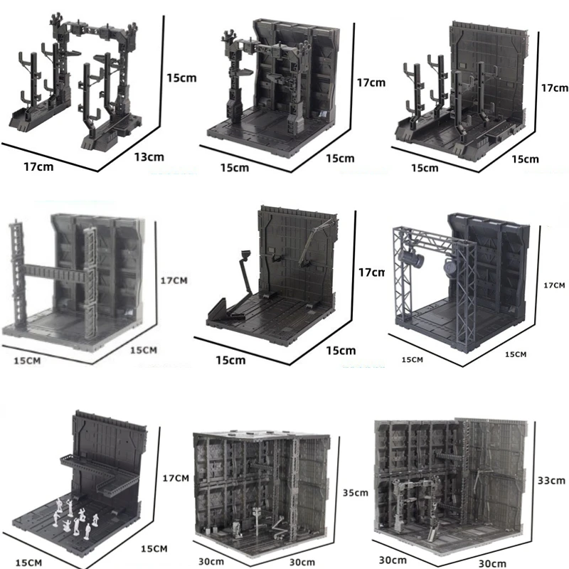 Gundam Star Society Gnaku Base Machine Slot Scene Decoration Base Soldier Figure Assembled Model Background Scene Collection
Gundam Star Society Gnaku Base Machine Slot Scene Decoration Base Soldier Figure Assembled Model Background Scene Collection
