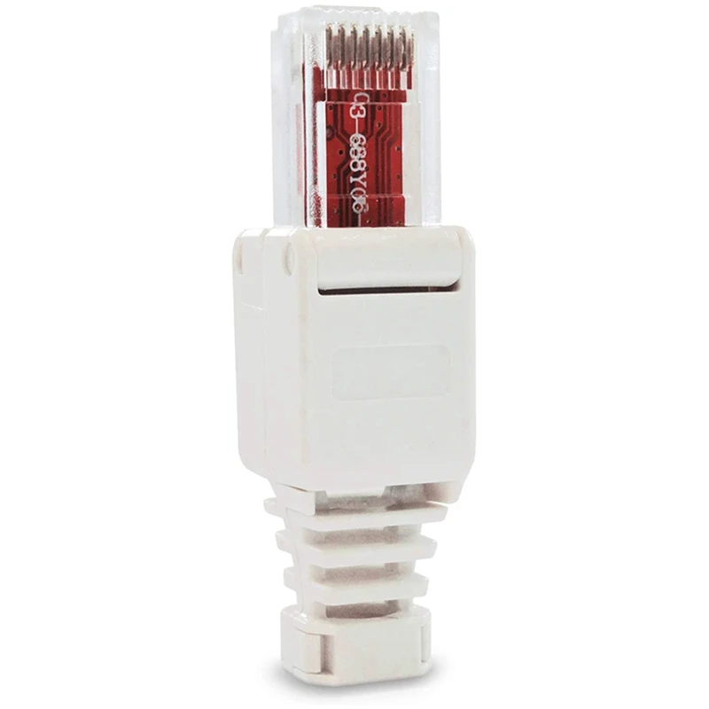 50 X Network Connectors Tool-Free RJ45 CAT6 LAN UTP Cable Plug Without Tools Cat5 Cat7 Installation Cable Patch Cable
50 X Network Connectors Tool-Free RJ45 CAT6 LAN UTP Cable Plug Without Tools Cat5 Cat7 Installation Cable Patch Cable