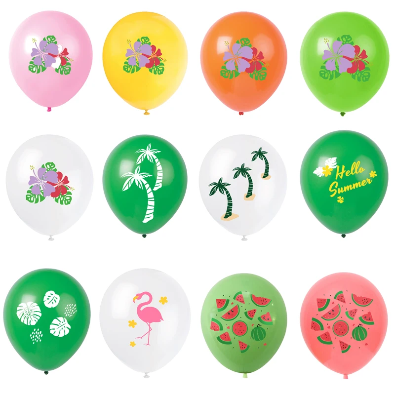 5pcs/Set Hawaiian Tropical Balloons Fruit Flamingo Palm Leaves Cactus Latex Balloons Summer Birthday Wedding Party Decoration
5pcs/Set Hawaiian Tropical Balloons Fruit Flamingo Palm Leaves Cactus Latex Balloons Summer Birthday Wedding Party Decoration