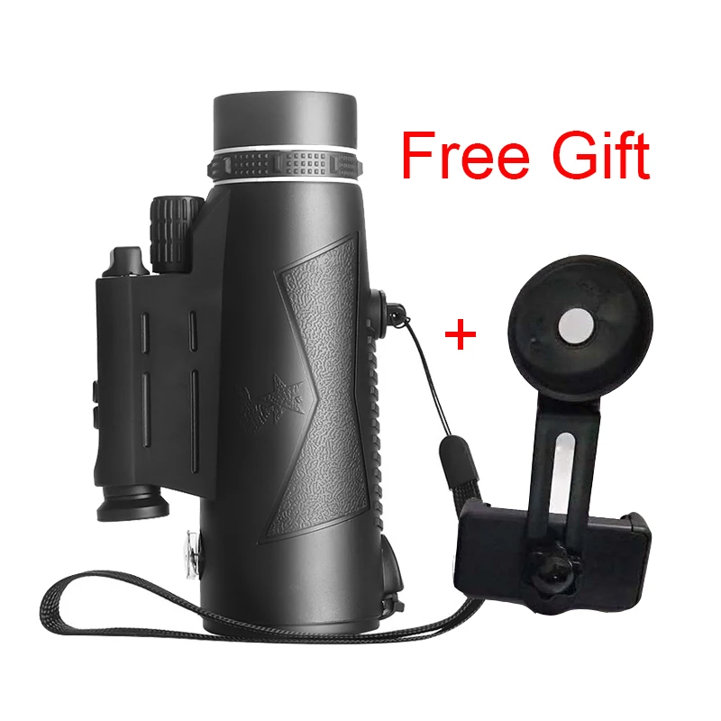 Monocular Night Vision Telescope Infrared Iaser Low-Light Night Vision Binoculars Professional with Compass Flashlight
Monocular Night Vision Telescope Infrared Iaser Low-Light Night Vision Binoculars Professional with Compass Flashlight