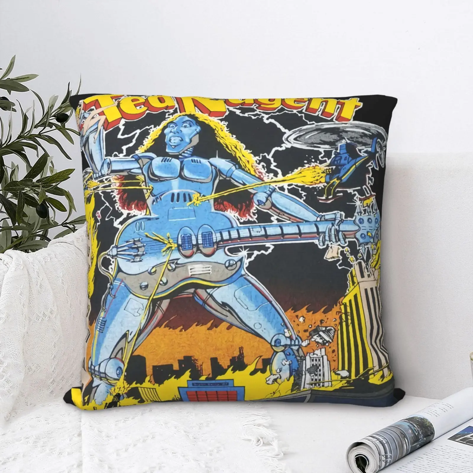 Rare 80S Ted Nugent The Metal Pillow Case Pillow Case White Bed Pillow Case White Throw Pillows Anime Pillow Case Pillow Cases
Rare 80S Ted Nugent The Metal Pillow Case Pillow Case White Bed Pillow Case White Throw Pillows Anime Pillow Case Pillow Cases