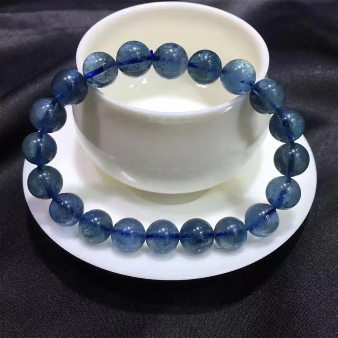 9mm Natural Blue Aquamarine Bracelet For Woman Lady Man Love Gift Crystal Clear Beads Gemstone Stone Jewelry Strands AAAAA
9mm Natural Blue Aquamarine Bracelet For Woman Lady Man Love Gift Crystal Clear Beads Gemstone Stone Jewelry Strands AAAAA