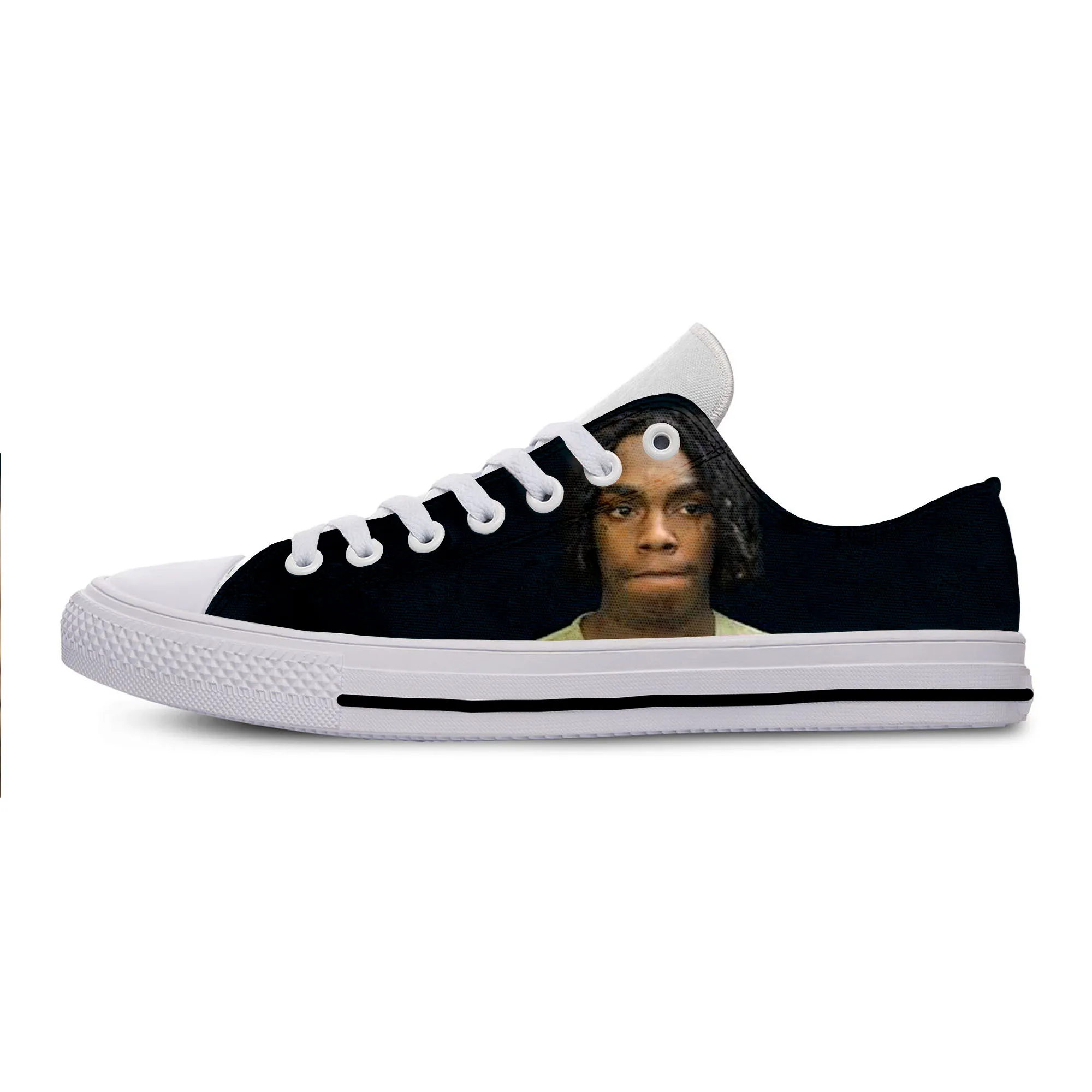 Hot Cool Fashion Summer Handiness Casual Harajuku Shoes Man Woman Hip Hop Rap Music Rock Rapper YNW Melly Low Top Board Shoes
Hot Cool Fashion Summer Handiness Casual Harajuku Shoes Man Woman Hip Hop Rap Music Rock Rapper YNW Melly Low Top Board Shoes