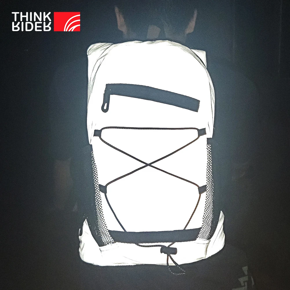 ThinkRider High Visibility Reflective Bicycle Bag Pannier 8L Cycling Hydration Bike Backpack Running Hiking Shoulder Bag
ThinkRider High Visibility Reflective Bicycle Bag Pannier 8L Cycling Hydration Bike Backpack Running Hiking Shoulder Bag