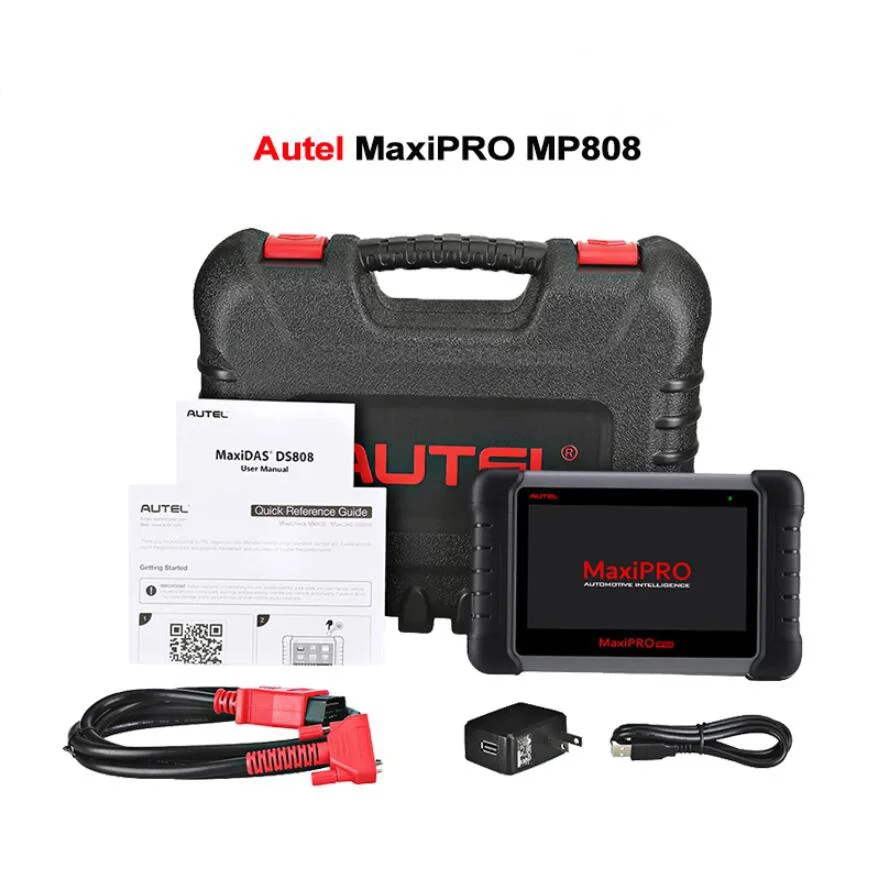 OBDII Autel MaxiPRO MP808 Diagnostic Tool OBD2 Professional OE-level Diagnostics Tool Key Coding PK MK808 MK808TS
OBDII Autel MaxiPRO MP808 Diagnostic Tool OBD2 Professional OE-level Diagnostics Tool Key Coding PK MK808 MK808TS