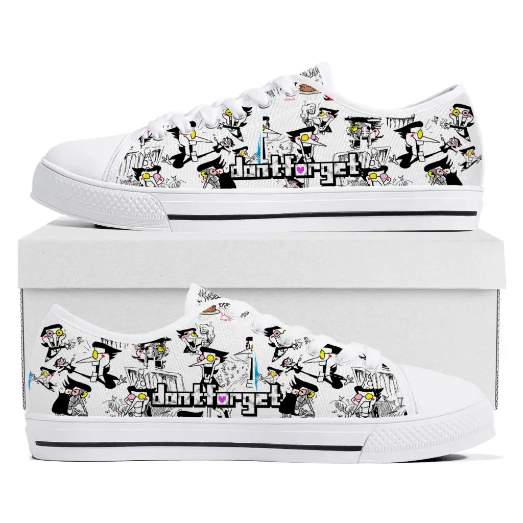 Deltarune Low Top Sneakers Hot Cartoon Game Womens Mens Teenager High Quality Fashion Canvas Sneaker Couple Custom Built Shoes
Deltarune Low Top Sneakers Hot Cartoon Game Womens Mens Teenager High Quality Fashion Canvas Sneaker Couple Custom Built Shoes