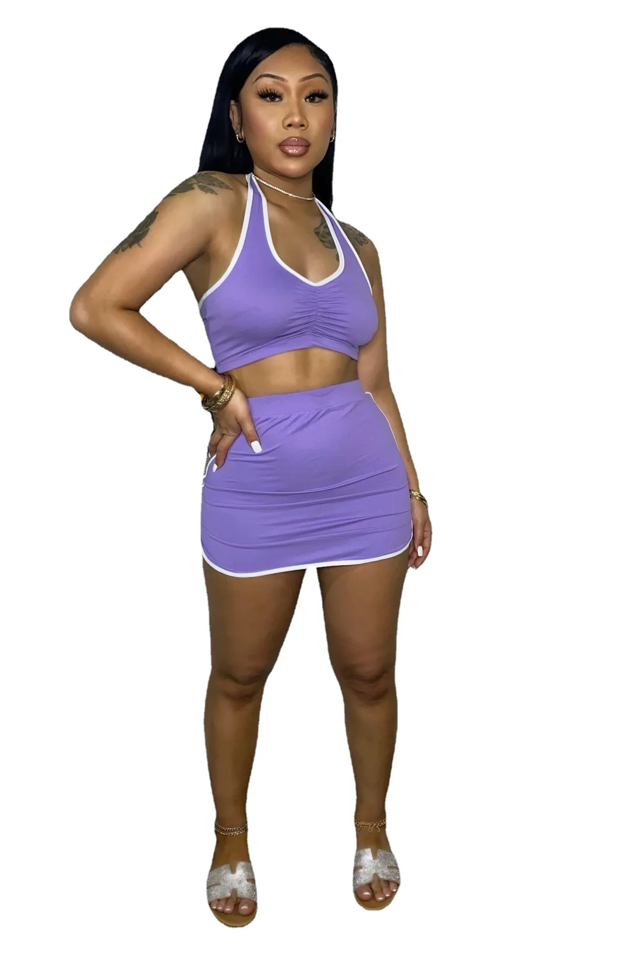 Women's Sling Bag Hip Skirt Sexy Two-piece Suit DRESS WOMAN SHIRT PANT Blouse HOODI Genshin Impact Y2k Shakira CropTop Jumpsuits
Women's Sling Bag Hip Skirt Sexy Two-piece Suit DRESS WOMAN SHIRT PANT Blouse HOODI Genshin Impact Y2k Shakira CropTop Jumpsuits