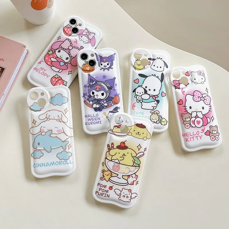 Sanrio Kawaii Hello Kitty чехол для телефона аниме моя мелодия милый мультфильм Kuromi Девочка Сердце iPhone 12/13 Pro/14 ProMax игрушка для девочек
Sanrio Kawaii Hello Kitty чехол для телефона аниме моя мелодия милый мультфильм Kuromi Девочка Сердце iPhone 12/13 Pro/14 ProMax игрушка для девочек