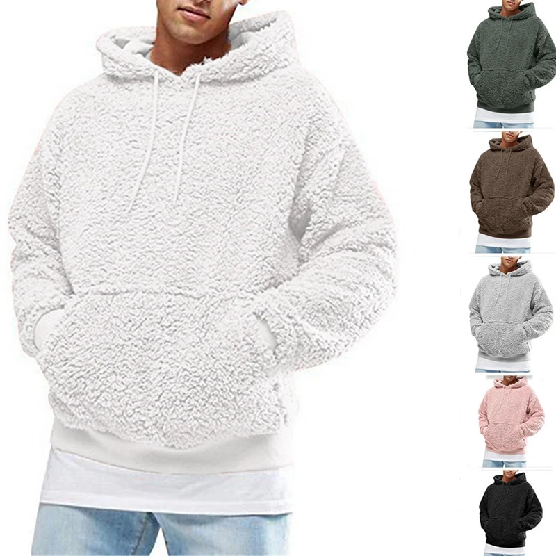 Warm Double-sided Fleece Hooded Sweatshirt Autumn Winter Men's Padded Hoodies Fashion Loose Oversize Hooded Sweatshirt 2023 New
Warm Double-sided Fleece Hooded Sweatshirt Autumn Winter Men's Padded Hoodies Fashion Loose Oversize Hooded Sweatshirt 2023 New