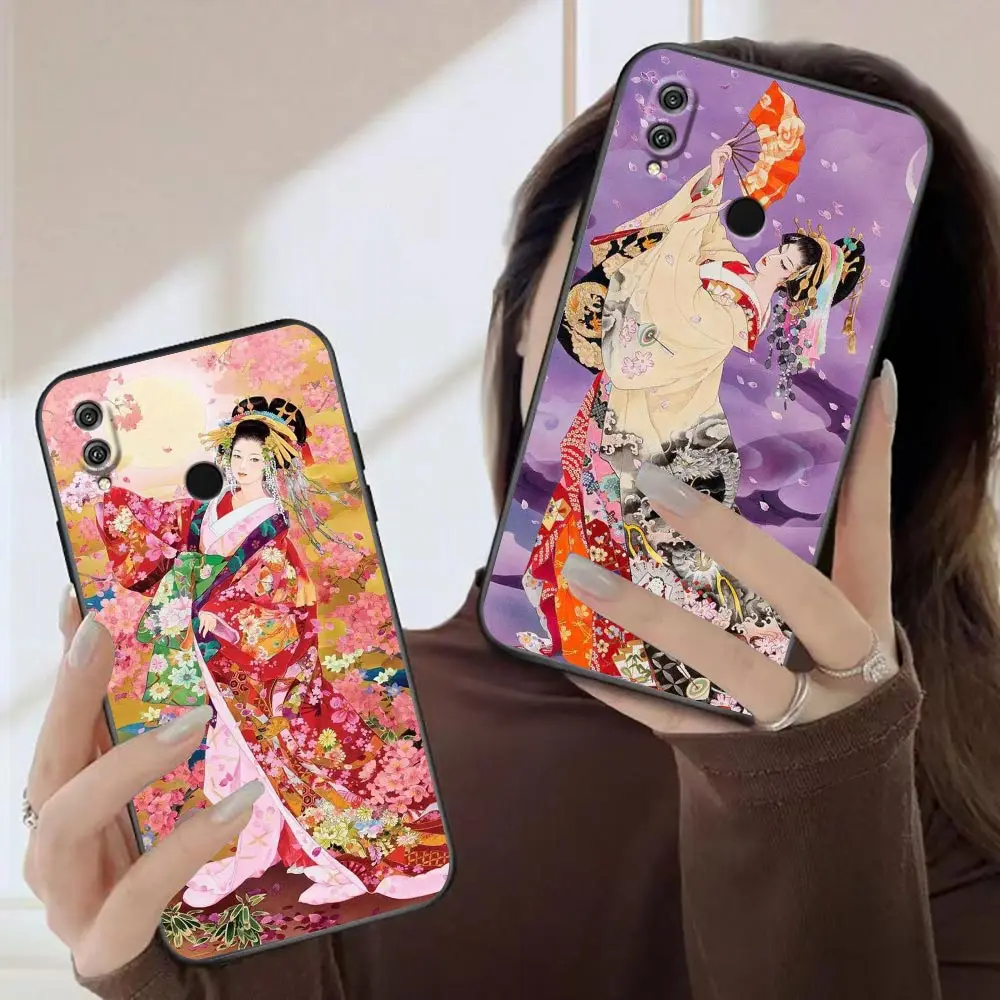Case For HUAWEI Honor 9X 9 9I 8 8X 8C Max 7 6 6C 6X 5A 50 20 10 10I NOTE 10 Lite PLAY Pro Case Beautiful Japanese Flower Queen
Case For HUAWEI Honor 9X 9 9I 8 8X 8C Max 7 6 6C 6X 5A 50 20 10 10I NOTE 10 Lite PLAY Pro Case Beautiful Japanese Flower Queen