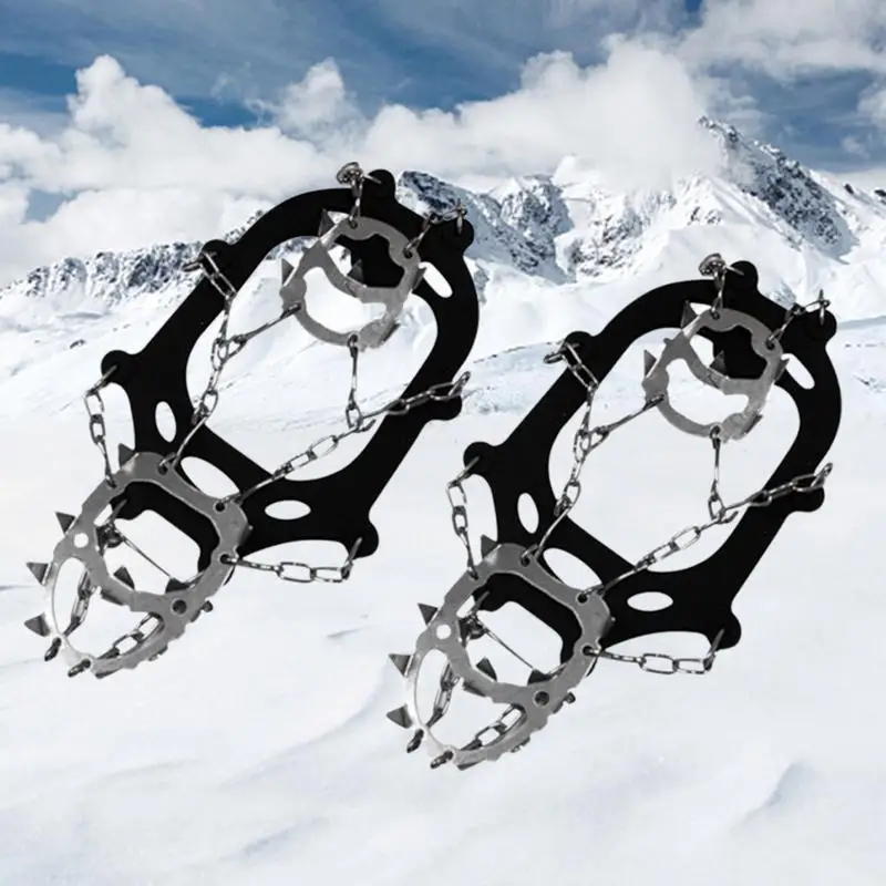Ice Snow Grips Over Shoe 18 Teeth Shoe Chains For Ice And Snow Anti Slip Foldable Shoe Spikes For Snow And Ice Ice Snow Grips
Ice Snow Grips Over Shoe 18 Teeth Shoe Chains For Ice And Snow Anti Slip Foldable Shoe Spikes For Snow And Ice Ice Snow Grips