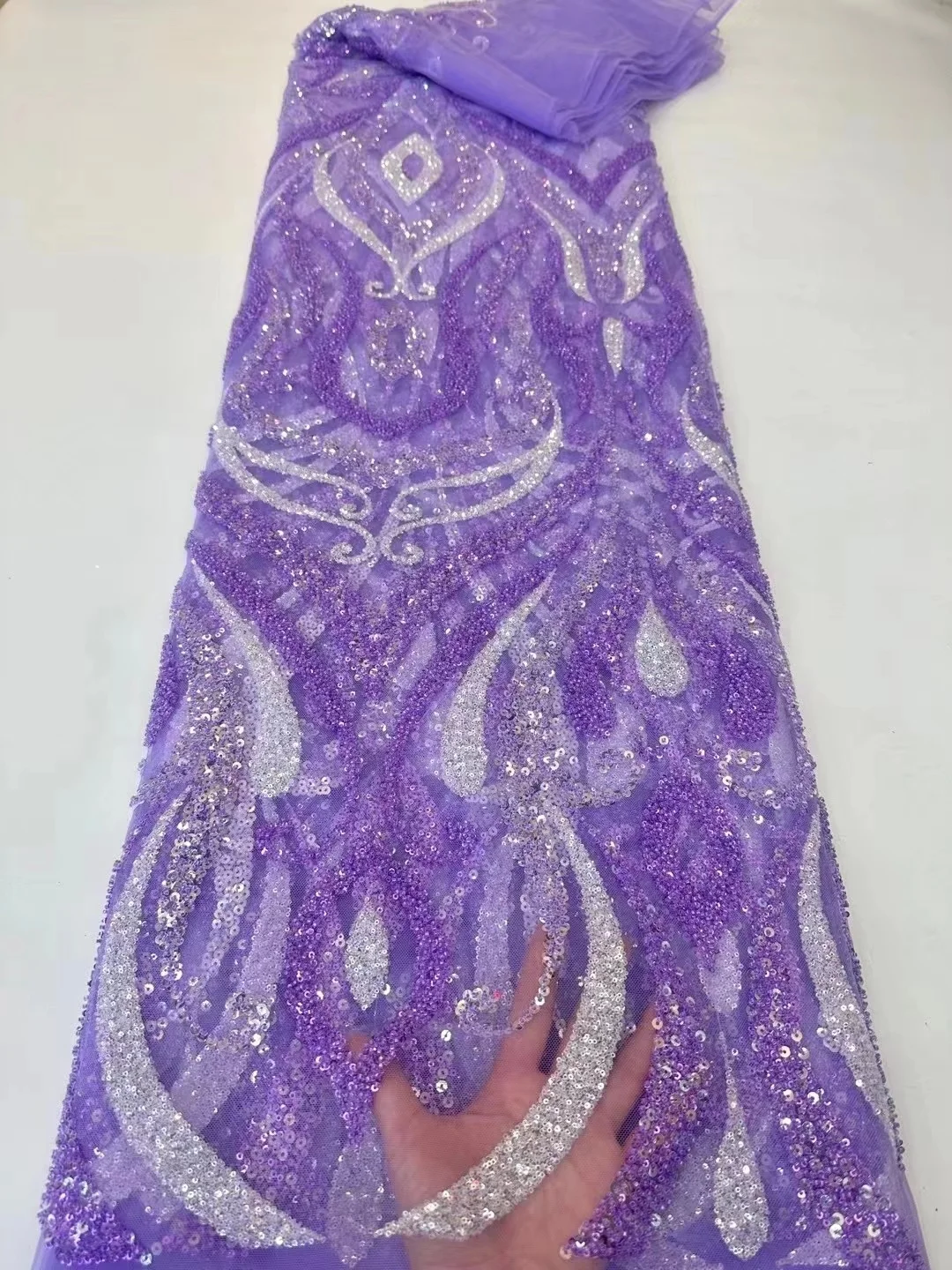 beaded bridal lace fabric net for wedding dress sequin 5 yards pink french tulle africa high quality 2023 nigerian 2022
beaded bridal lace fabric net for wedding dress sequin 5 yards pink french tulle africa high quality 2023 nigerian 2022