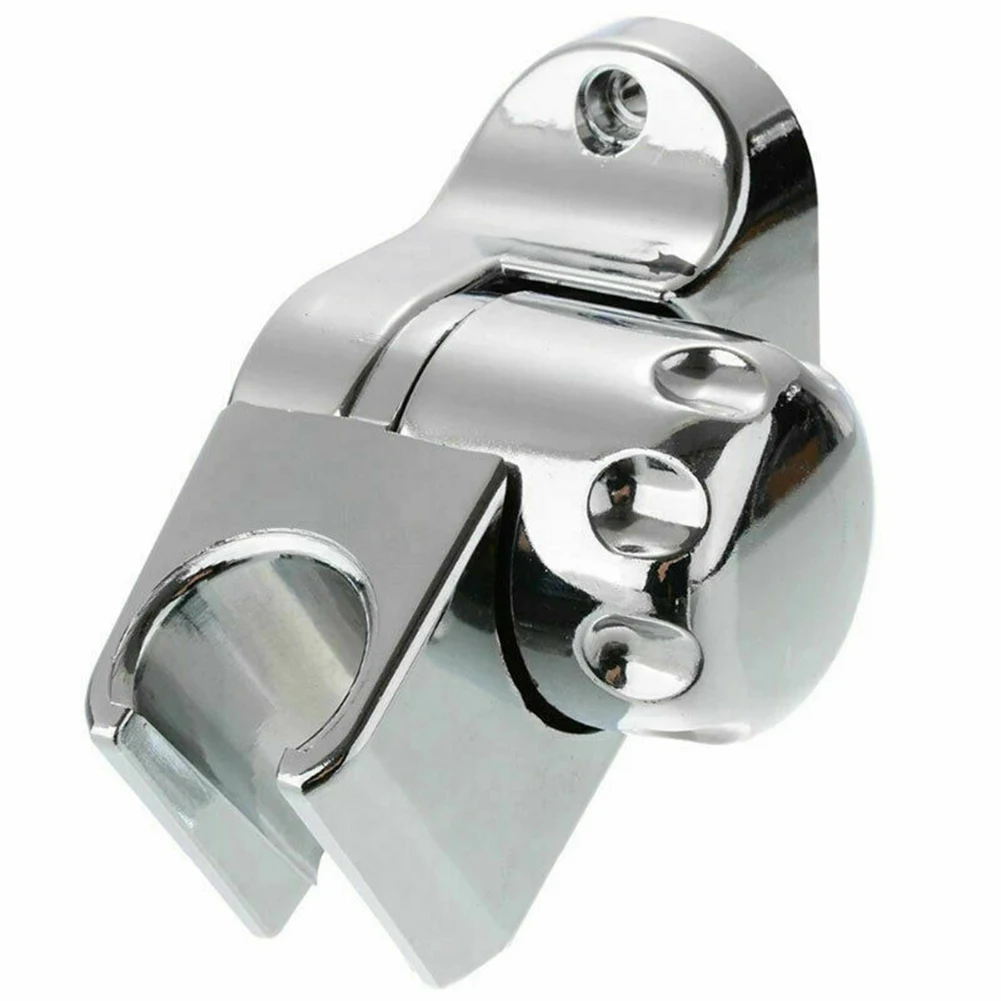 Shower Head Base Premium Adjustable Shower Head Mounting Bracket Durable ABS Wall Mount with Perforated Design
Shower Head Base Premium Adjustable Shower Head Mounting Bracket Durable ABS Wall Mount with Perforated Design