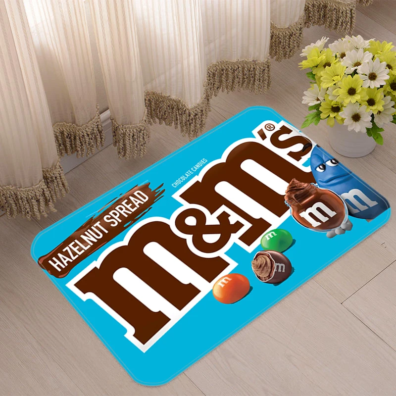 Foot Bath Mat for Hallway M Chocolate Candy Design Doormat Entrance Door Room Mats Rugs Carpets Home Prayer Rug Kitchen Carpet
Foot Bath Mat for Hallway M Chocolate Candy Design Doormat Entrance Door Room Mats Rugs Carpets Home Prayer Rug Kitchen Carpet
