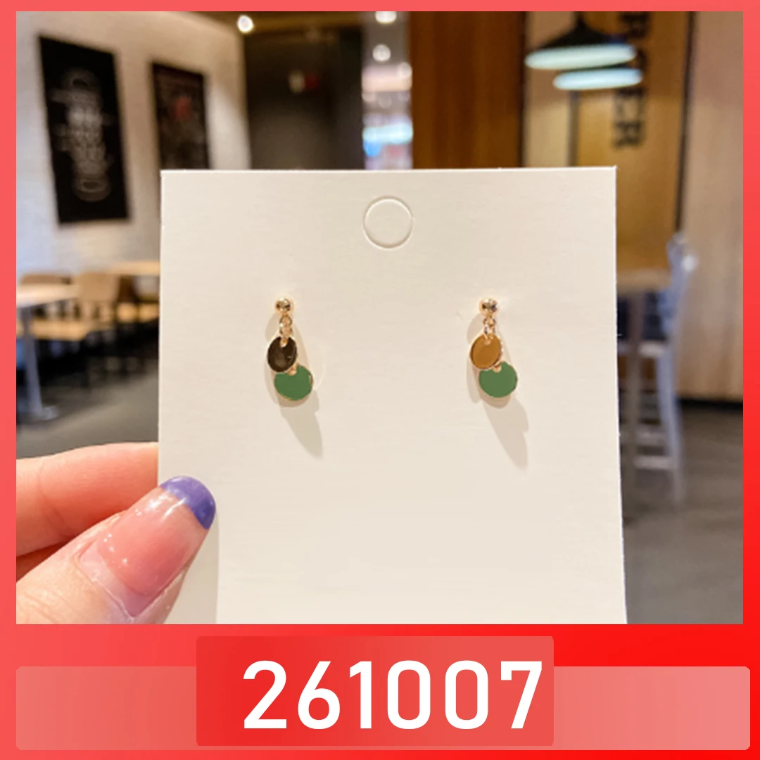 261007-Fashionable and minimalist zircon women's earrings, an anniversary gift for couples
261007-Fashionable and minimalist zircon women's earrings, an anniversary gift for couples