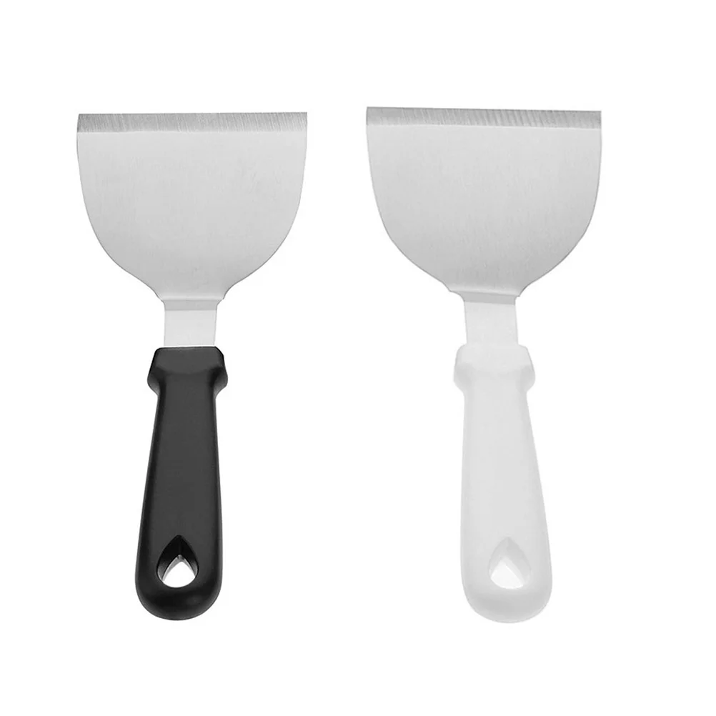 2 Pcs Steak Stainless Steel Cooking Spatula Non Stick Utensil Tool Restaurant Kitchenware Spatulas Gadget
2 Pcs Steak Stainless Steel Cooking Spatula Non Stick Utensil Tool Restaurant Kitchenware Spatulas Gadget