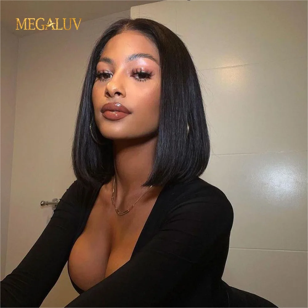 13×6 Lace Frontal Human Hair Wigs Brazilian Straight Frontal Wig Transparent Lace Front Human Hair Wigs Preplucked Wig For Women
13×6 Lace Frontal Human Hair Wigs Brazilian Straight Frontal Wig Transparent Lace Front Human Hair Wigs Preplucked Wig For Women