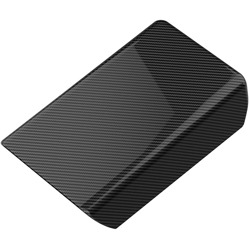 Armrest Cover Center Console Cover Protector ABS Carbon Fiber Armrest Box Cover For Tesla Model 3
Armrest Cover Center Console Cover Protector ABS Carbon Fiber Armrest Box Cover For Tesla Model 3