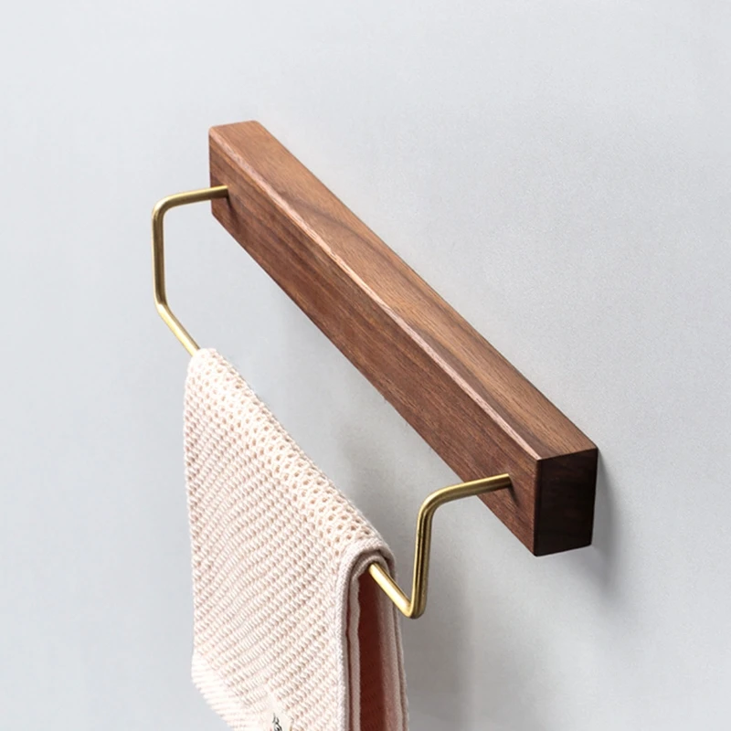 Simple Towel Bar Bathroom Storage Shelf Wall Mounted Towel Holder Wall Organizer
Simple Towel Bar Bathroom Storage Shelf Wall Mounted Towel Holder Wall Organizer