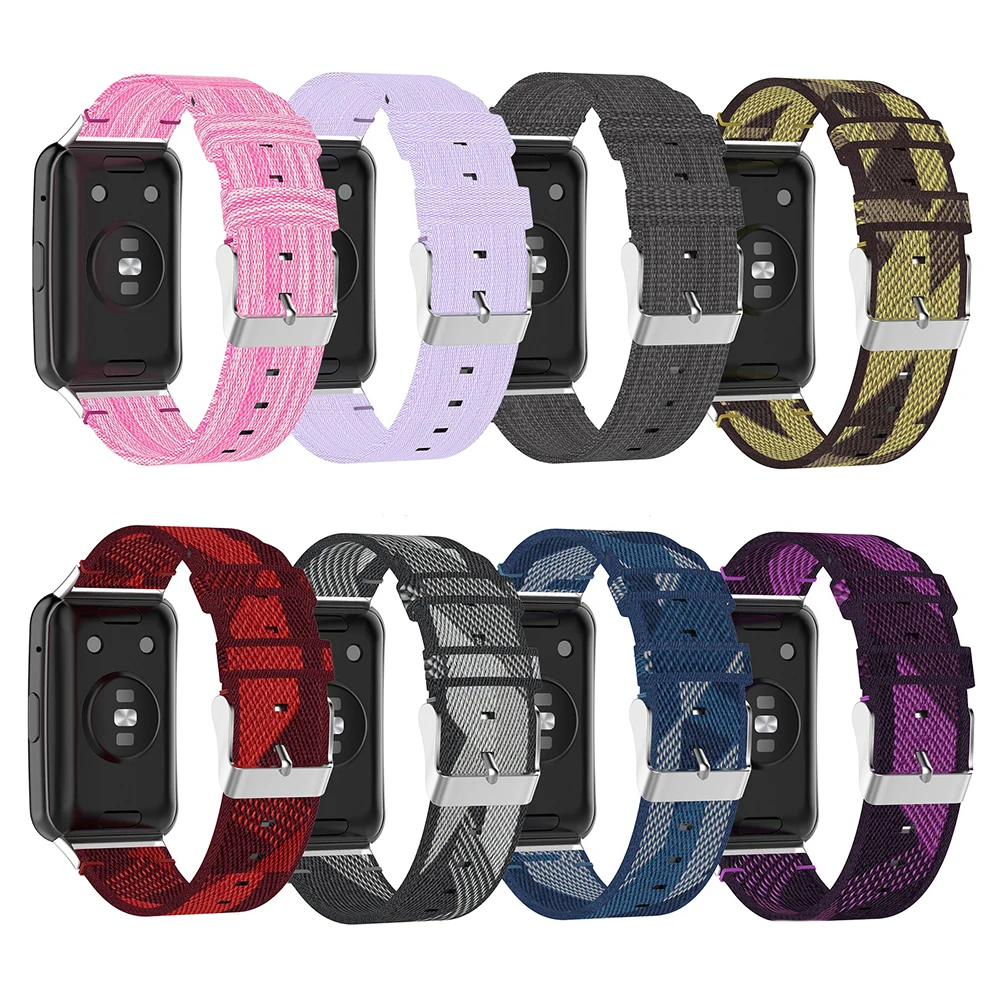 Braided Nylon Strap For Huawei Watch Fit Weave Wrist Band for Huawei Watch Fit Bracelet Watchband
Braided Nylon Strap For Huawei Watch Fit Weave Wrist Band for Huawei Watch Fit Bracelet Watchband