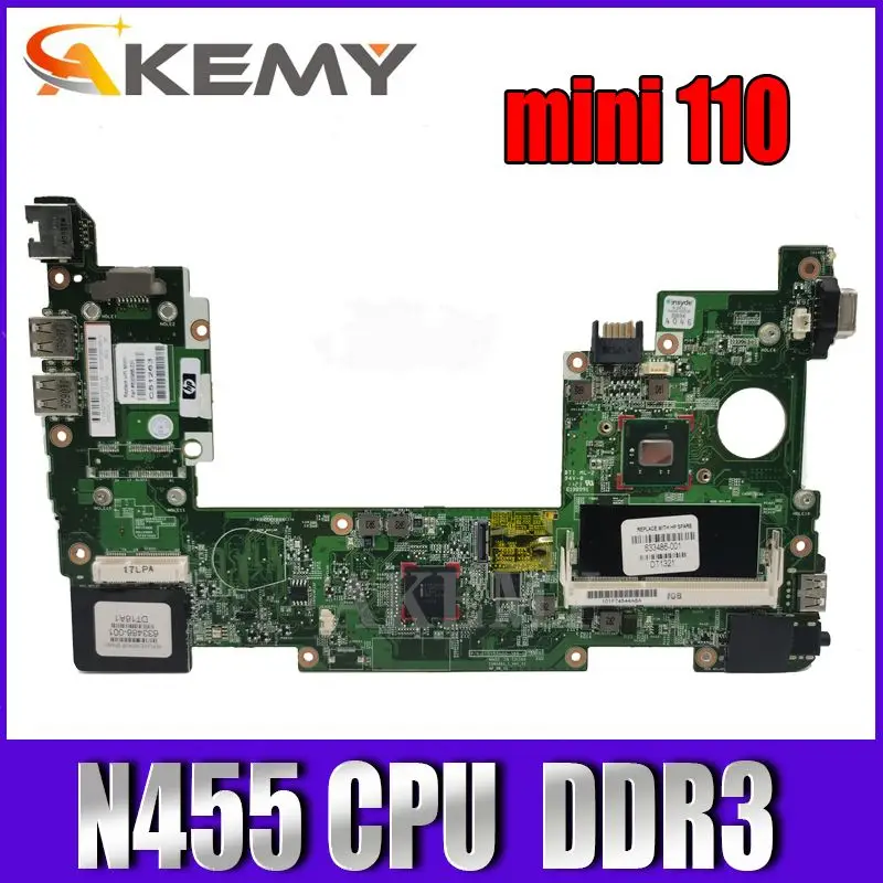 Материнская плата Akemy для ноутбука HP MINI210 mini 110 N455 CPU 630966-001 DDR3 Материнская плата 100% полностью протестирована
Материнская плата Akemy для ноутбука HP MINI210 mini 110 N455 CPU 630966-001 DDR3 Материнская плата 100% полностью протестирована