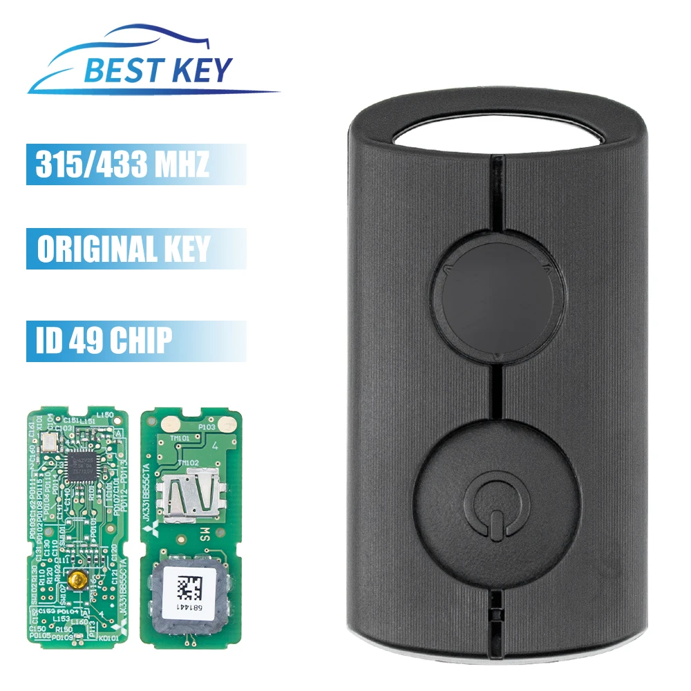 Best key Original Motorcycle Remote Control Key Fit For YAMAHA XMAX XMAX300 NVX NVX155 AEROX JAUNS QBIX ID49 Chip 433.92MHz
Best key Original Motorcycle Remote Control Key Fit For YAMAHA XMAX XMAX300 NVX NVX155 AEROX JAUNS QBIX ID49 Chip 433.92MHz