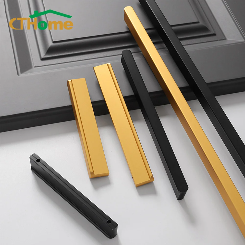 Black Door Handles Zinc Alloy Simple Furniture Cabinets Wardrobes Handles Dresser Drawer Cupboard Pulls Hardware Door Knobs
Black Door Handles Zinc Alloy Simple Furniture Cabinets Wardrobes Handles Dresser Drawer Cupboard Pulls Hardware Door Knobs