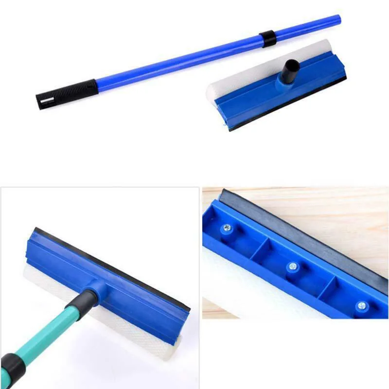 2 In 1 Blue Green Telescopic Casement Cleaner Plastic Glass Squeegee Clean Wiper Long Handle Sponge Brush
2 In 1 Blue Green Telescopic Casement Cleaner Plastic Glass Squeegee Clean Wiper Long Handle Sponge Brush