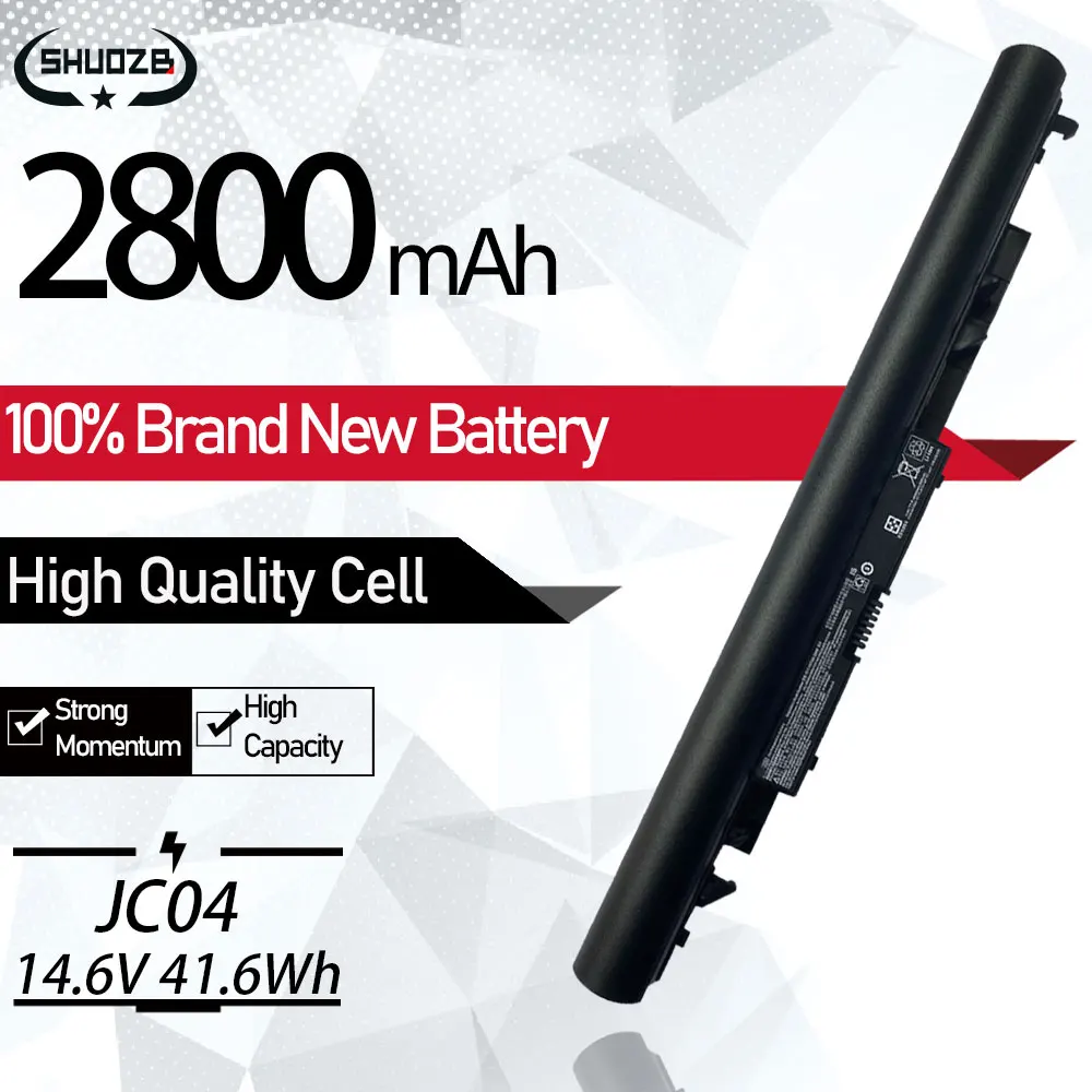 Новинка JC04 JC03 HSTNN-PB6Y Аккумулятор для HP 15-BS 15-BW 17-BS 919681-831 Φ LB7W Φ 919701-850
Новинка JC04 JC03 HSTNN-PB6Y Аккумулятор для HP 15-BS 15-BW 17-BS 919681-831 Φ LB7W Φ 919701-850
