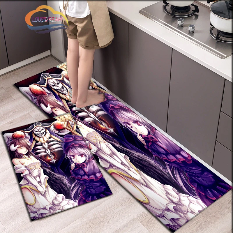 Animation Overlord Rug Fashion OVERLORD Simple Kitchen Mat Floor Carpet House Hold Carpet Long Strip Door Mat Modern Home Decor
Animation Overlord Rug Fashion OVERLORD Simple Kitchen Mat Floor Carpet House Hold Carpet Long Strip Door Mat Modern Home Decor