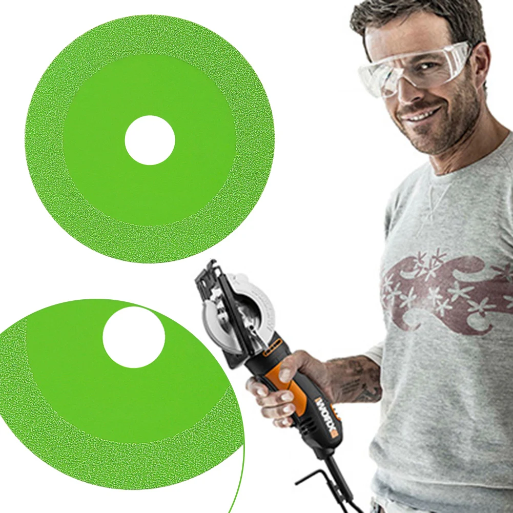 100mm Diamond Saw Blade Ultra-thin Chamfering Cutting Blade for Crystal Wine Bottles with Wrench Kits for 100 Type Angle Grinder
100mm Diamond Saw Blade Ultra-thin Chamfering Cutting Blade for Crystal Wine Bottles with Wrench Kits for 100 Type Angle Grinder