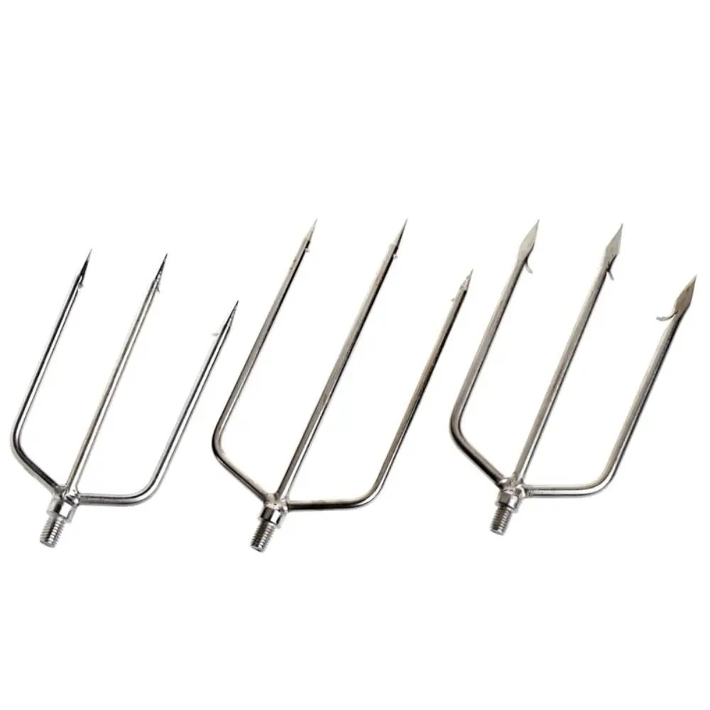 Barbed Hook 3 Prongs Fishing Harpoon Stainless Steel Portable for Fishing Ice Breaker Fishing Boat Ocean
Barbed Hook 3 Prongs Fishing Harpoon Stainless Steel Portable for Fishing Ice Breaker Fishing Boat Ocean
