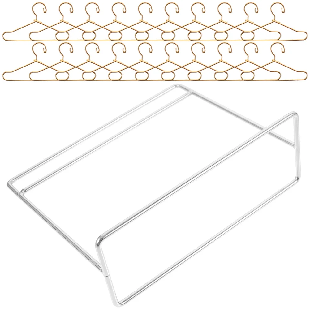Clothes Hanger Coat Rack Bjd Garment Hangers Iron Apparel Clothing Accessories
Clothes Hanger Coat Rack Bjd Garment Hangers Iron Apparel Clothing Accessories