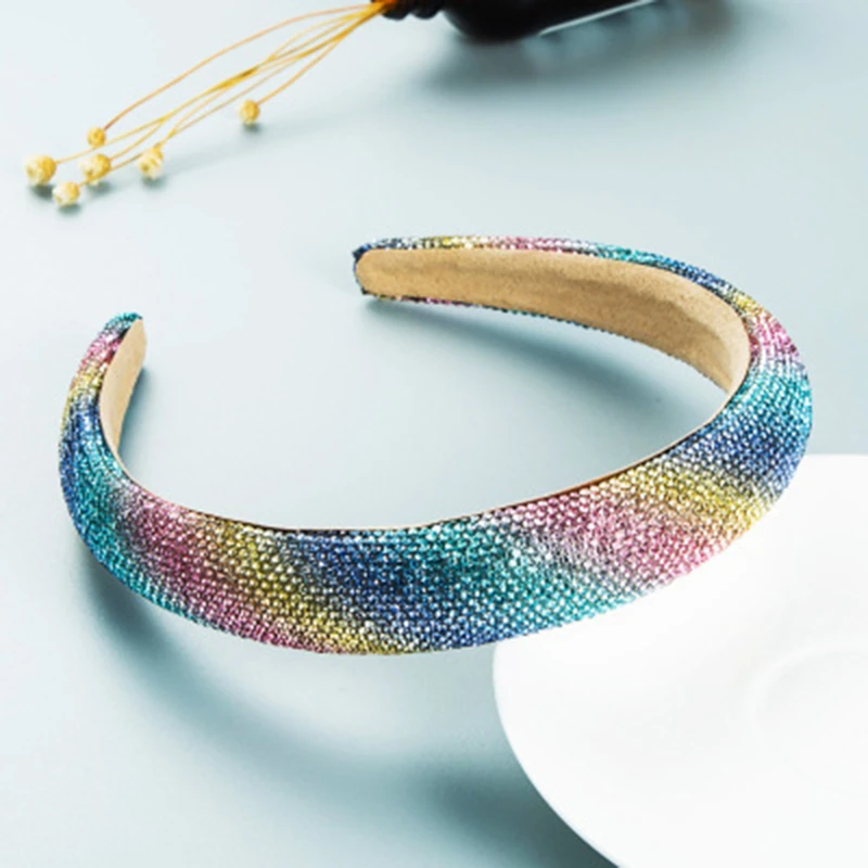 2021 New Women Hairband Retro Baroque Starry Rhinestone Sponge Headband Personality Broad Leopard Banquet Headdress Headwear
2021 New Women Hairband Retro Baroque Starry Rhinestone Sponge Headband Personality Broad Leopard Banquet Headdress Headwear