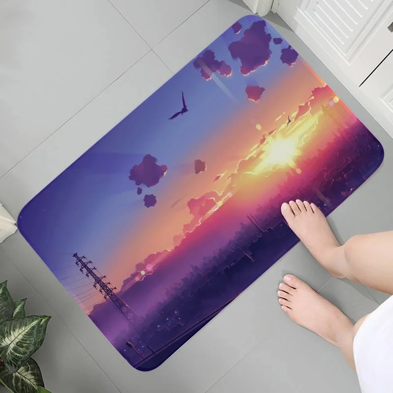 Rug Bedroom Bathroom Flannel Carpet Soft Doormat Floor Mats Kid Room Anime Landscape Aesthetic Lounge Rug Bath Mats Prayer Rug
Rug Bedroom Bathroom Flannel Carpet Soft Doormat Floor Mats Kid Room Anime Landscape Aesthetic Lounge Rug Bath Mats Prayer Rug