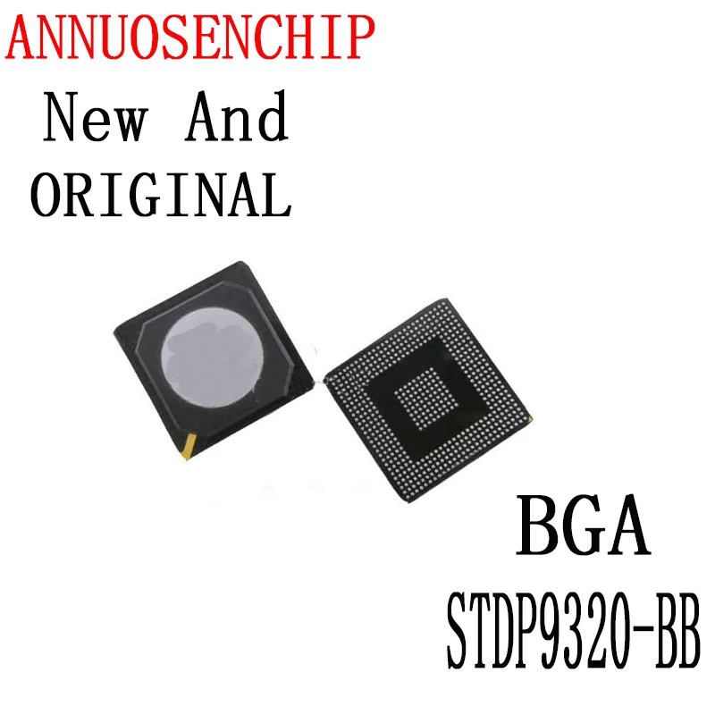 1 шт. Новый и оригинальный STDP9320 BB BGA STDP9320-BB 
1 шт. Новый и оригинальный STDP9320 BB BGA STDP9320-BB