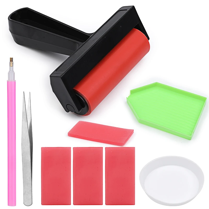 RORGETO 5D DIY Diamond Painting Tools Accessories Diamond Embroidery Pens Accessories Set Mosaic Glue Pen Kits Tweezers Plate
RORGETO 5D DIY Diamond Painting Tools Accessories Diamond Embroidery Pens Accessories Set Mosaic Glue Pen Kits Tweezers Plate