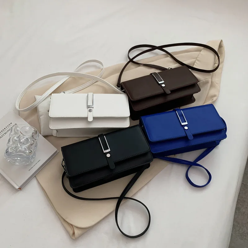 MONNET CAUTHY 2022 New Arrival Bags for Women Vintage Style Fashion Practical Crossbody Bag Solid Color Blue Black PU Small Bags
MONNET CAUTHY 2022 New Arrival Bags for Women Vintage Style Fashion Practical Crossbody Bag Solid Color Blue Black PU Small Bags