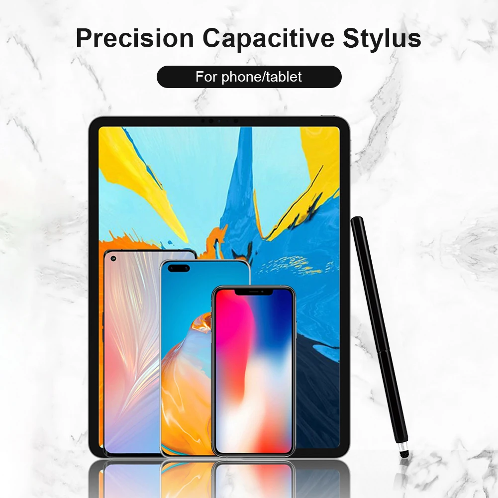 Universal Tablet Phone Touch Screen Pen WK1020B Capacitive Stylus Plush Fiber Tip for Tablet Phone Touch Screens
Universal Tablet Phone Touch Screen Pen WK1020B Capacitive Stylus Plush Fiber Tip for Tablet Phone Touch Screens