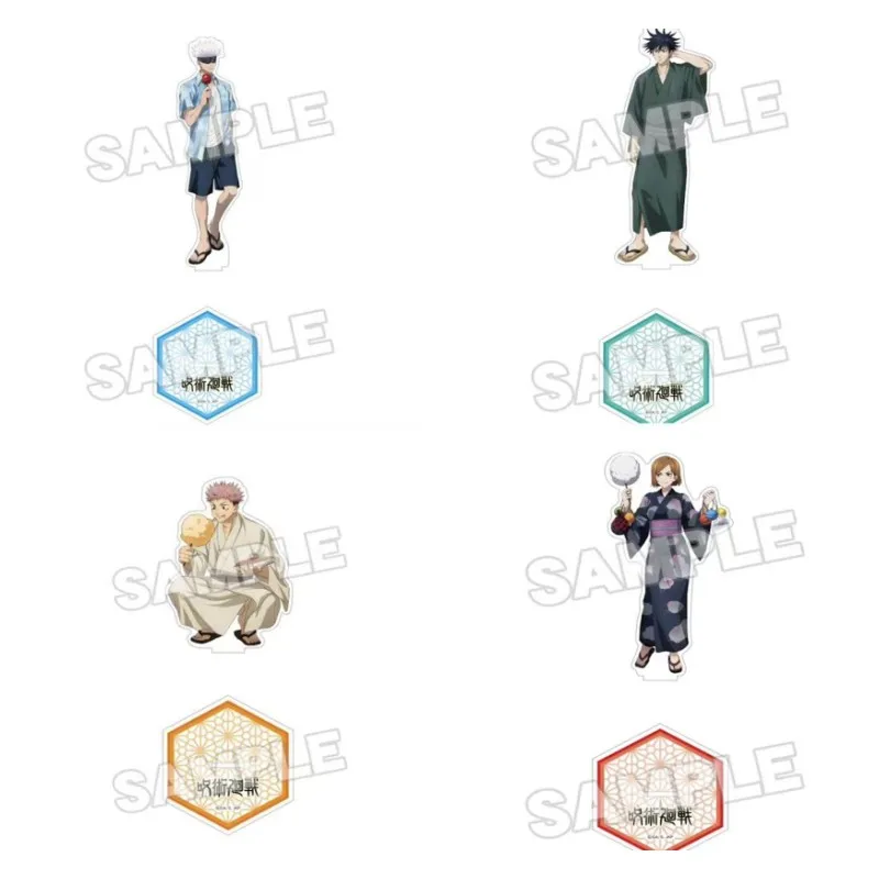 Jujutsu Kaisen Anime Figure Gojo Satoru Itadori Yuji Acrylic Stands Model Fushiguro Megumi Desk Decor Prop Fans Birthday Gift
Jujutsu Kaisen Anime Figure Gojo Satoru Itadori Yuji Acrylic Stands Model Fushiguro Megumi Desk Decor Prop Fans Birthday Gift