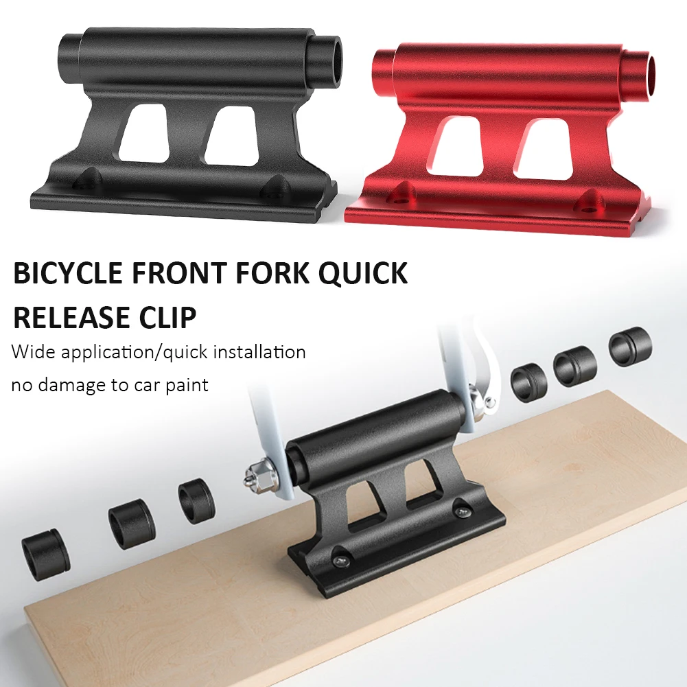 Alloy Bicycle Car Roof Mount Rack Front Fork Block Mount Rack Quick Release Thru Axle Carrier For MTB Road Bikes
Alloy Bicycle Car Roof Mount Rack Front Fork Block Mount Rack Quick Release Thru Axle Carrier For MTB Road Bikes
