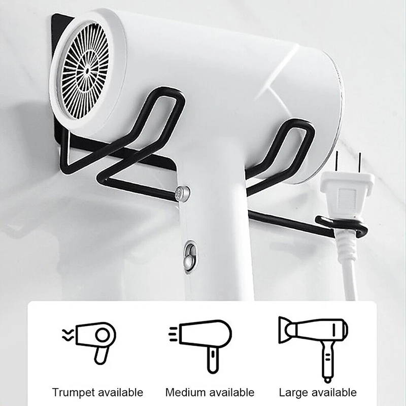 Hair Dryer Holders Storage Rack Shelf Hair Dryer Holder Hair Dryer Organizer Wall Mounted Storage Rack Bathroom Accessories
Hair Dryer Holders Storage Rack Shelf Hair Dryer Holder Hair Dryer Organizer Wall Mounted Storage Rack Bathroom Accessories