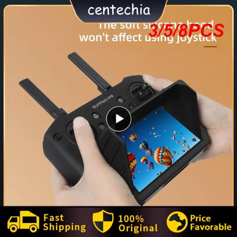 3/5/8PCS Net Weight 103g Protective Case No Deformation Anti-drop Remote Control Sunshade Anti-scratch Can Be Kneaded At Will
3/5/8PCS Net Weight 103g Protective Case No Deformation Anti-drop Remote Control Sunshade Anti-scratch Can Be Kneaded At Will