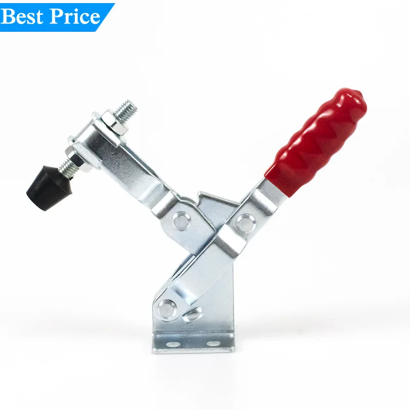 20Pcs Thickened Vertical Quick Clamp Quick Clamp Fixing Clamp Gh101d Quick Clamp
20Pcs Thickened Vertical Quick Clamp Quick Clamp Fixing Clamp Gh101d Quick Clamp