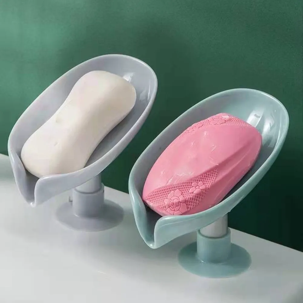 1Pc Soap Dish Drain Soap Holder For Bathroom Shower Portable Leaf Soap Holder Plastic Sponge Tray Kitchen Bath Storage Tool
1Pc Soap Dish Drain Soap Holder For Bathroom Shower Portable Leaf Soap Holder Plastic Sponge Tray Kitchen Bath Storage Tool