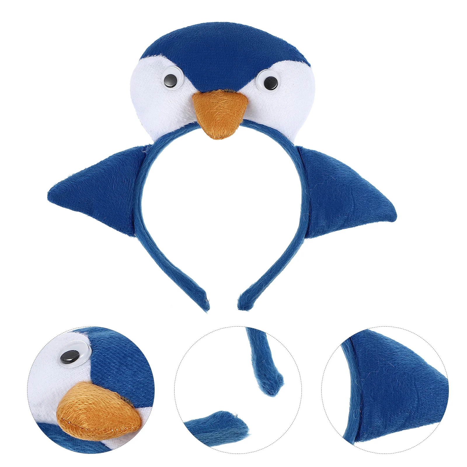 Cintillos De Xmas Adorable Headdress Kids Headband Penguin Christmas Fancy Turban Plush Hair Filling
Cintillos De Xmas Adorable Headdress Kids Headband Penguin Christmas Fancy Turban Plush Hair Filling